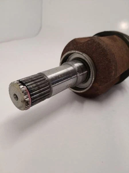 2010-2012 FORD FLEX LH Driver Axle Shaft Front 3.5L With Turbo AWD AA5Z3B437A - Image 4 of 4