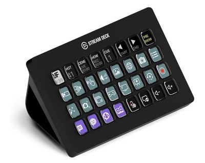 Elgato Stream Deck XL- Advanced Stream Control with 32 Customizable LCD Keys