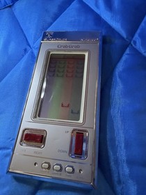 Nintendo Game & Watch Super Color Crab Grab UD-202 1984 Boxed Tested Working