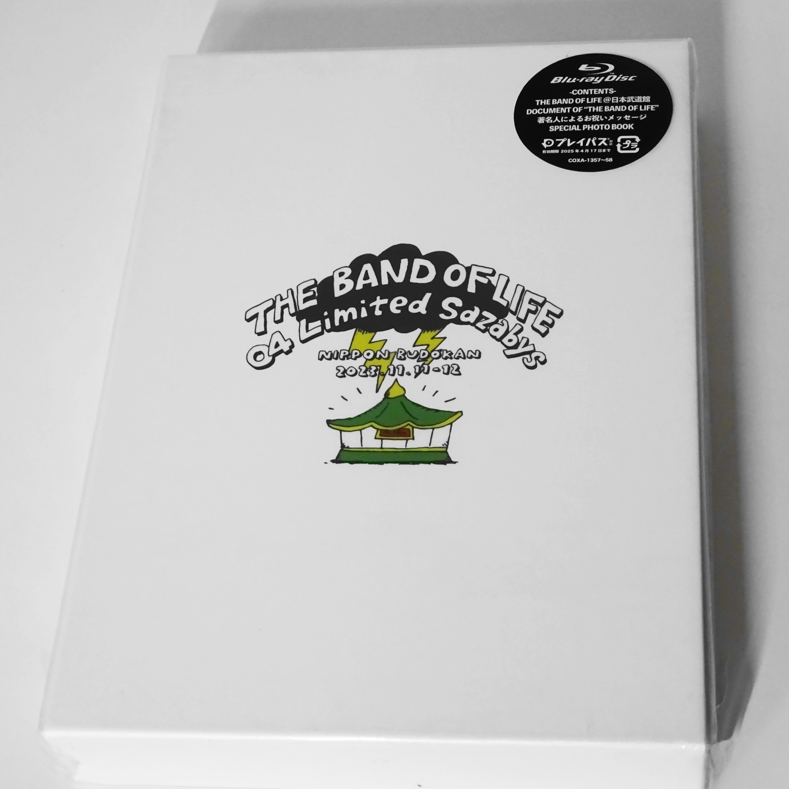 04 Limited Sazabys THE BAND OF LIFE Blu-ray JAPAN