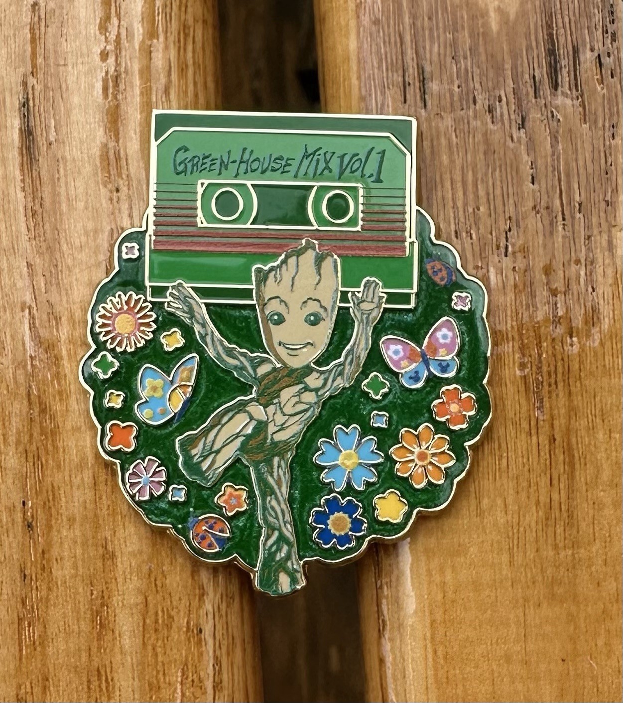 2026 Flower & Garden Festival Mystery Box Limited Release Pin - Groot