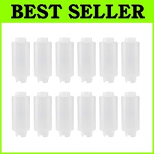 Inverted Squeeze Bottles with Non-Drip Valve