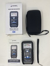 Tramex ME5 Moisture Encounter Moisture Meter, Open Box