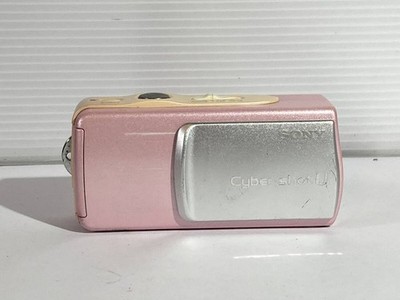 Sony Cyber-Shot DSC-U10 1.3MP MPEG Vintage Y2K Mini Digital Camera