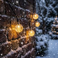 Esotec Solar Lichterkette Bubbleballs Mit 30 WarmweißEn Leds 102176