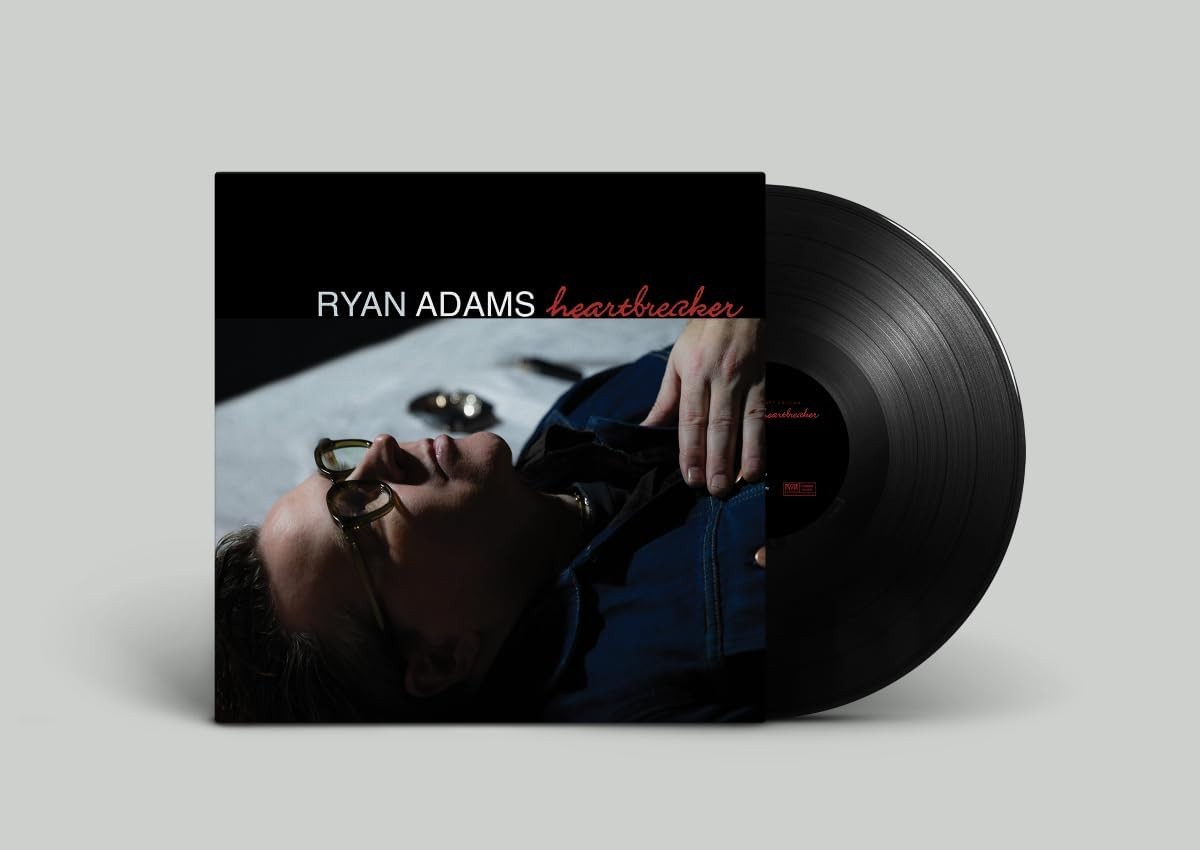 Ryan Adams  - Heartbreaker 25th Anniversary  - Black  Vinyl  Album- New!