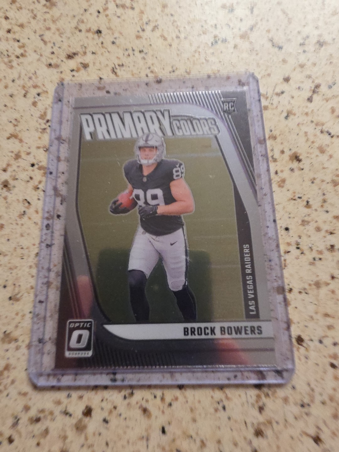 2024 Panini Donruss Optic - Rookie Primary Colors Brock Bowers #8 (RC)