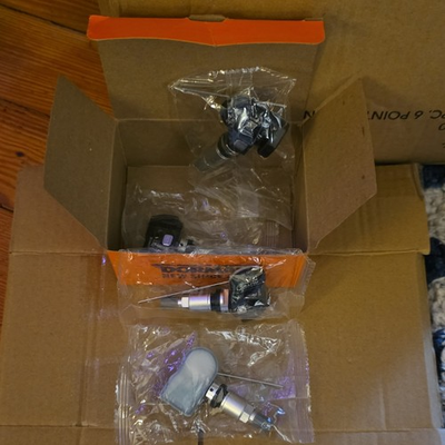 #ad MX Sensor 4 Piece Universal Programming Metal Valve $90.00