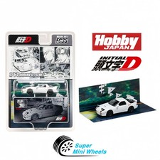Hobby Japan 1:64 Initial D Mazda RX-7 (FC3S) RedSuns Ryosuke Takahashi