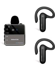 IndoorLink Lavalier Whisper Wireless Tour Guide System- Brand New