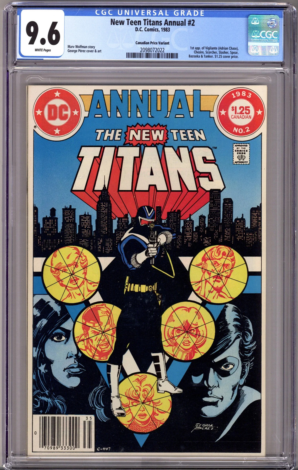 The New Teen Titans Annual #2 Value - GoCollect