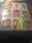 1954 Topps BASEBALL-30 "Different" Card Lot  (VG) (BV=OVER $600.00)! — photo 4