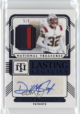 2024 National Treasures Lasting Legacies Prime Black 5/5 Devin McCourty Auto 1nq