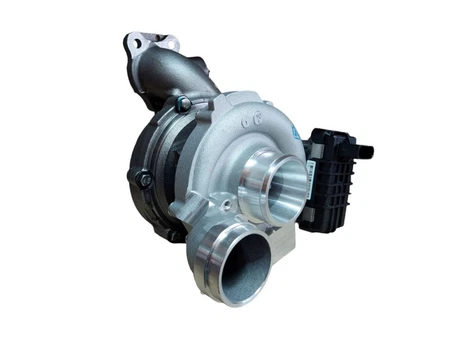 Turbolader 336210