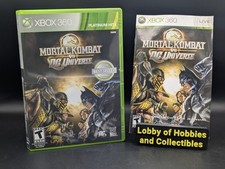 Mortal Kombat vs. DC Universe ( Microsoft Xbox 360 ) CIB - Mint Disc - Pristine
