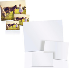 Glossy Photo Paper Variety Pack, 100 Total Sheets 60Ct 4 X 6", 20Ct 5 X 7", 20C