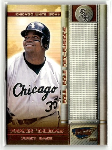 1999 Pacific Revolution #6 Frank Thomas Foul Pole