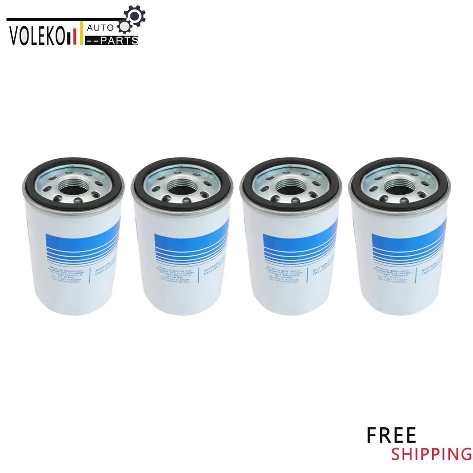 Oil Filter 4Pcs Fit For Lamborghini Aventador Murcielago Countach US Stock Foto 3 de 4
