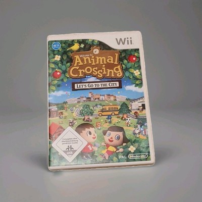 Animal Crossing Let's Go to the City Nintendo Wii, Komplett, Getestet