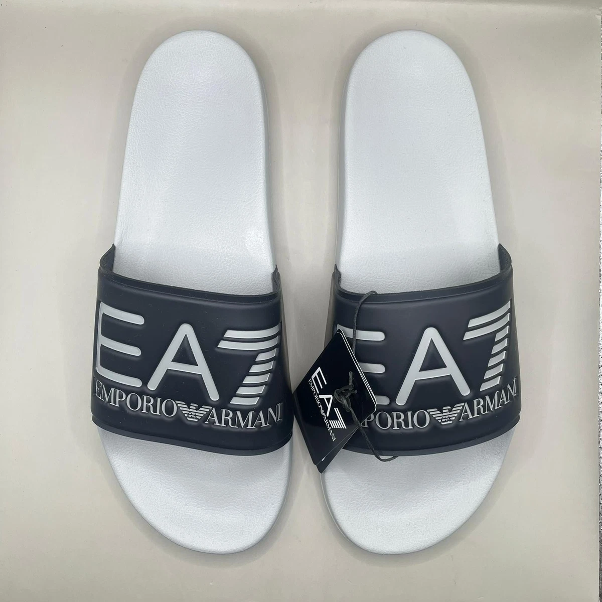 EA7 Emporio Armani Sandals for Men for sale - eBay display picture 3