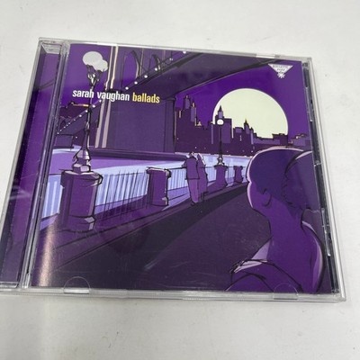 Sarah Vaughan - Ballads CD 2002 Jazz Blue Note Roulette Label