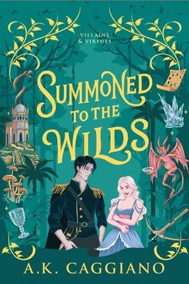 Summoned to the Wilds | A. K. Caggiano | englisch