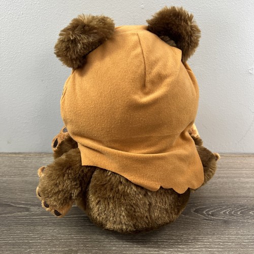 Disney Parks Star Wars Wicket the Ewok Big Feet 13" Plush Doll - Picture 4 of 8
