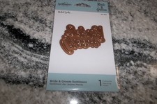 Spellbinders "Bride Groom" Die New