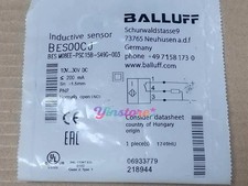 1 pc. New BES M08EE-PSC15B-S49G Proximity Switch Sensor