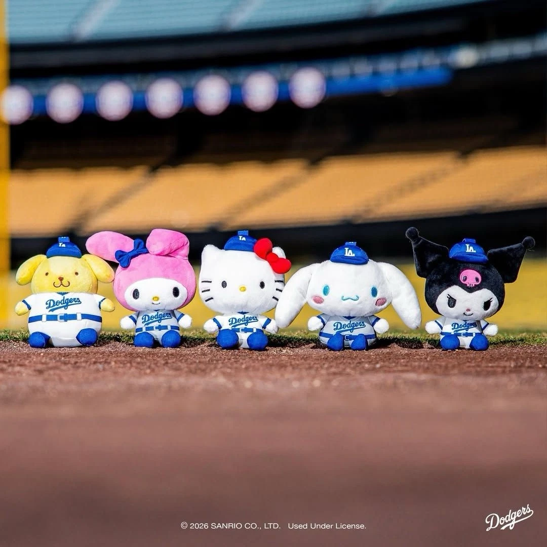 hello kitty dodgers products for sale | eBay