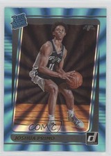 2021-22 Panini Donruss Rated Rookie Holo Teal Laser Joshua Primo #212 g2e