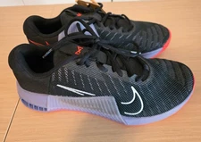 NEW Women's Size 11 Nike Metcon 9 Black Purple Running Shoes DZ2537 003 Gym