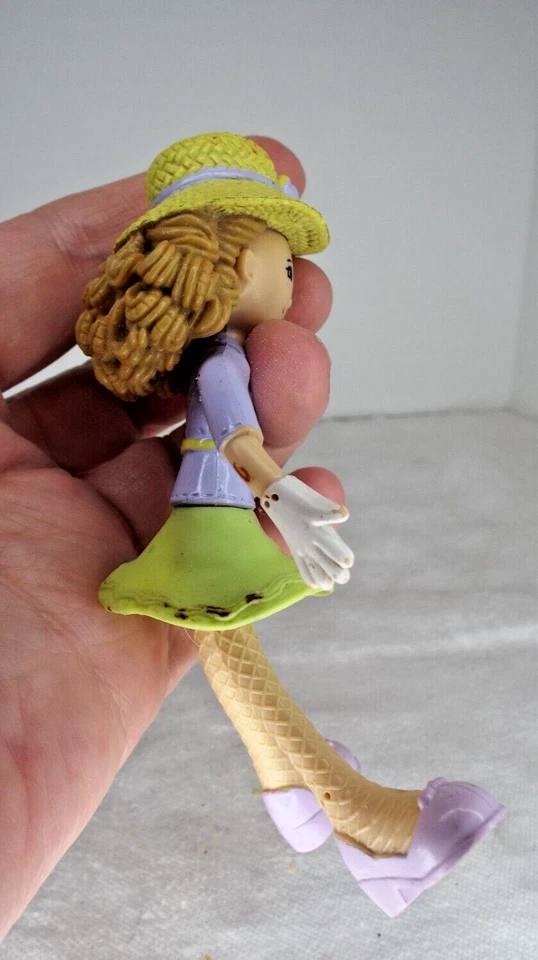 Figura Mini Muñeca Groovy Girls Pétalo Flexible 2004 Juguete Posable Foto 4 de 4