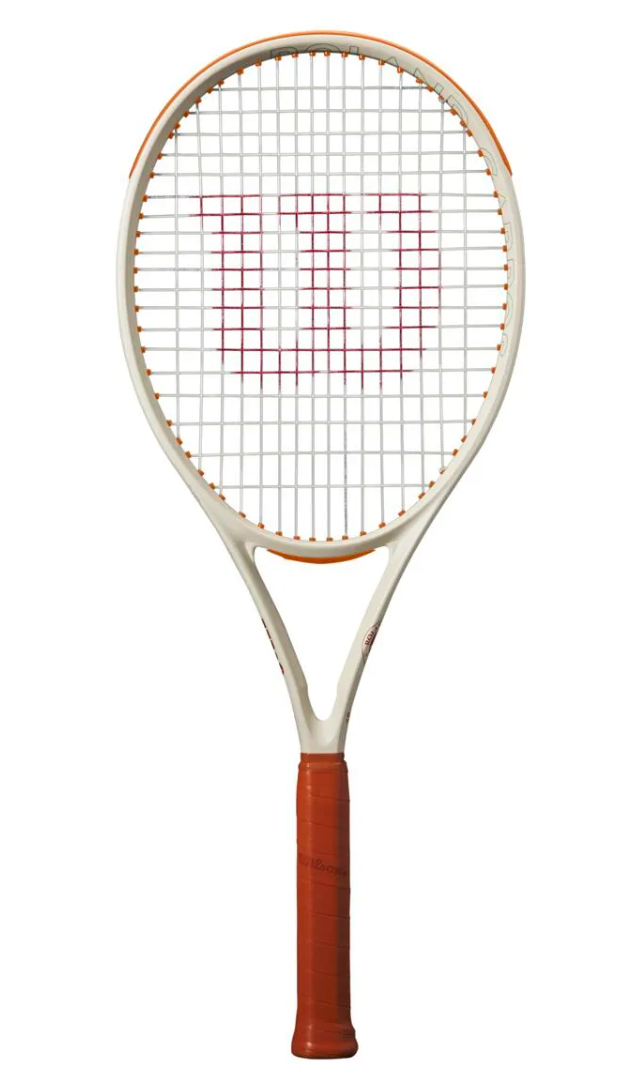 Wilson 2025 Clash 100UL V3 Roland Garros Tennis Racquet