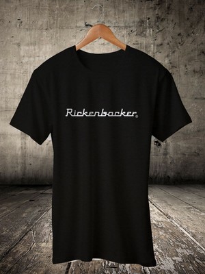 Rickenbacker Guitars Logo T Shirt | eBay