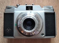 AGFA Silette Compur Rapid Agfa 1:3,5/45 35mm mit Zubehör 