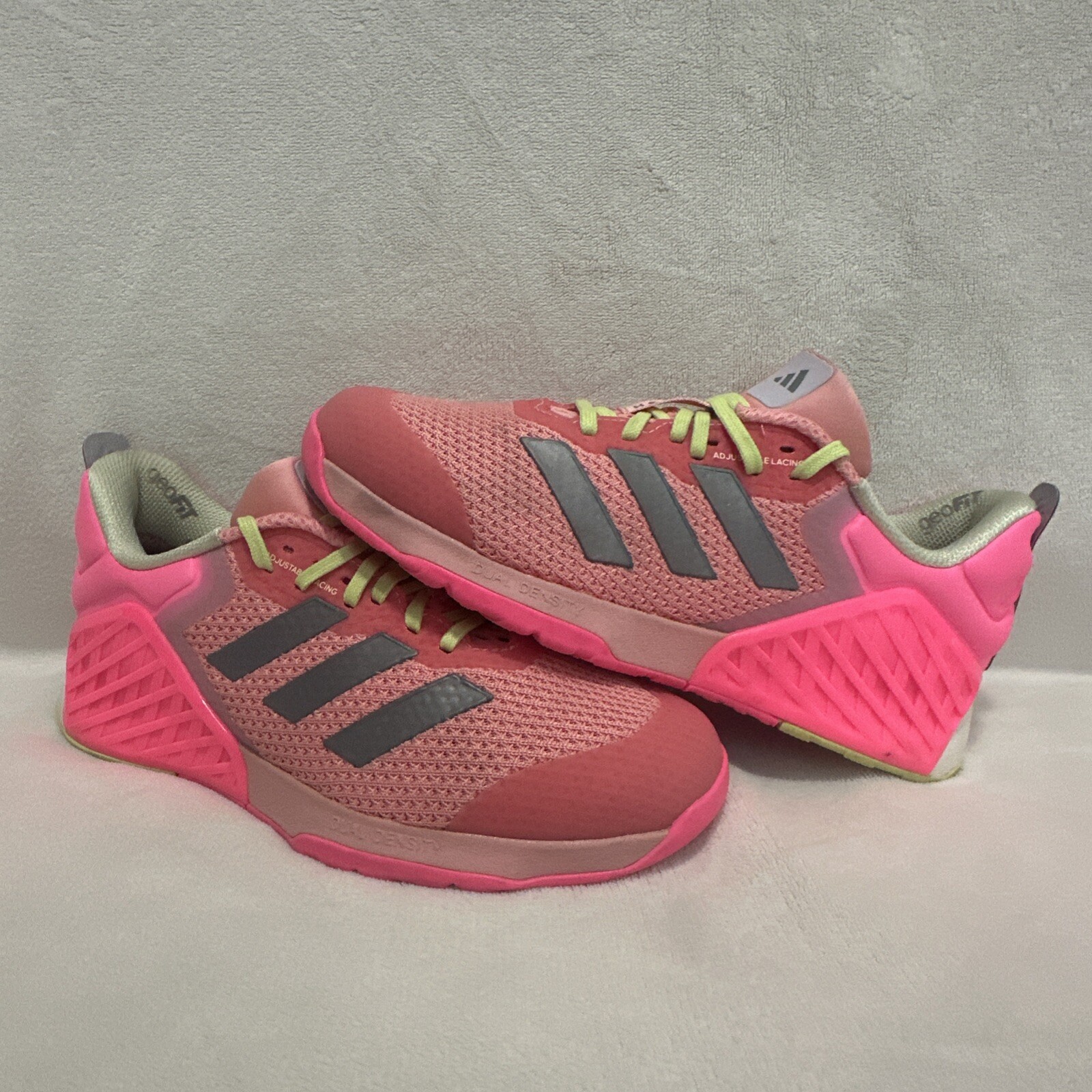 adidas Dropset 3 Semi Pink Spark Women’s Size 7.5