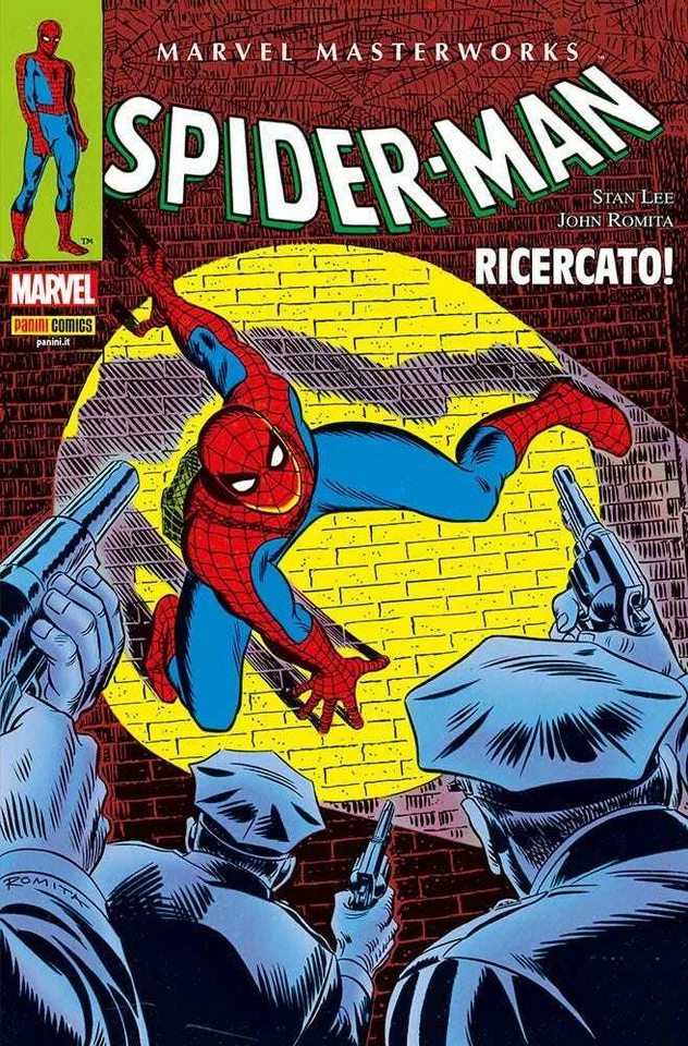Marvel Masterworks - Spider-Man N° 8 - Ristampa - Panini Comics - ITALIANO NUOVO