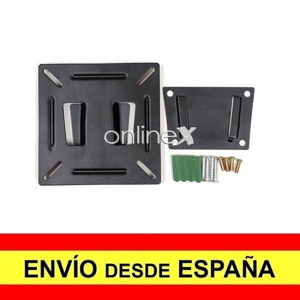 Soporte Sujeción LCD, LED Pared Universal para TV 14 a 24" Entrega 24-48H a4071