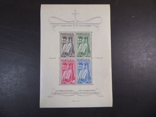 Portugal 1945, Block "Madonna", **/MNH, Bl.12, ME 110,-(Edition Only 20,000 Count) - Picture 1 of 1