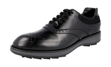 PRADA Golf Sole Formal Sneakers Oxford Dress Shoes Brogue NEW -  US 9.5 EU 42,5
