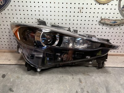 scratches 17 18 19 20 MAZDA CX5 CX-5 passenger side led headlight