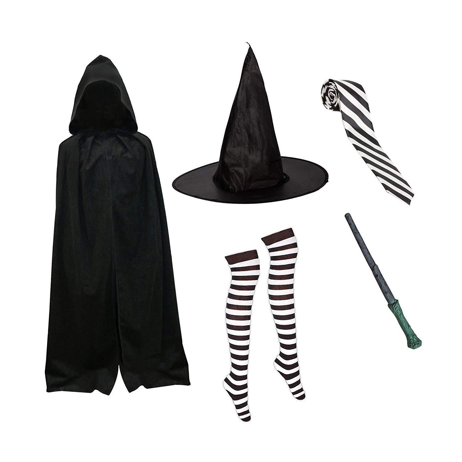 Kids Mildred Hubble Witch Wizard Fancy Dress World Book Day Costume Accesso...