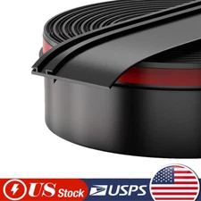 1/2"x2.75"x35' RV Trailer Slide Out Wiper Seal Camper Travel Weather Black Seal