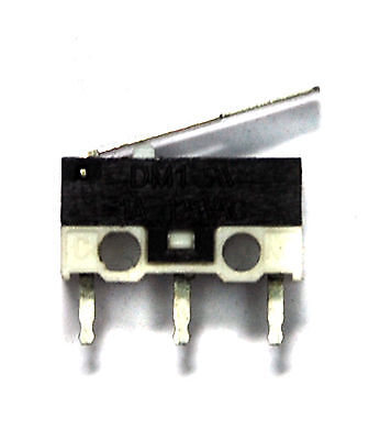SPDT MULTICOMP    DM1-00P-110-3    Microswitch 125 V Solder 1 A Pin Plunger