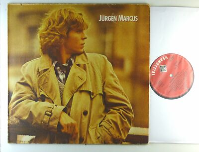 12'' LP - Jürgen Marcus - Jürgen Marcus - B5359 - cleaned