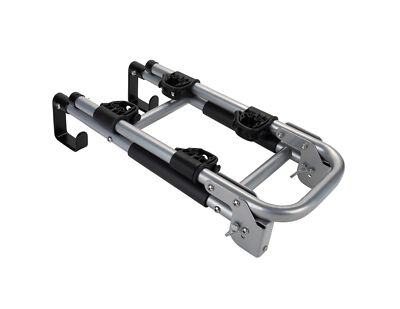 Bike Rack RV Ladder Mount Safety Belt Durable Soft Handle Lockpin