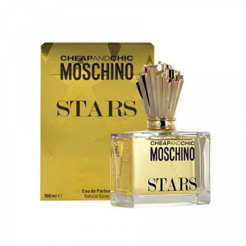 cheap and chic moschino stars