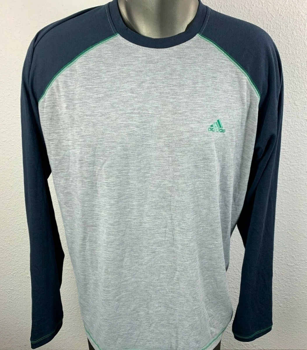 Adidas long hotsell sleeve workout shirt