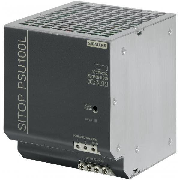 Siemens 6EP1336-1LB00 adattatore e invertitore Interno Multicolore